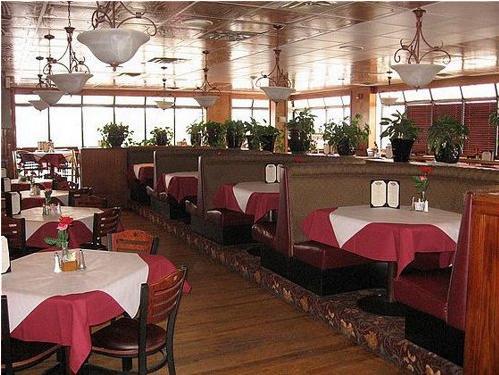 Plaza Hotel Denver Central Restaurang bild